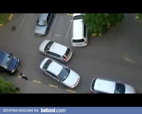 Kumulacja szczęścia - dwie parkujące kobiety