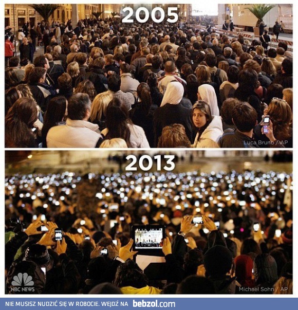 Czekanie na papieża - dawniej i dziś