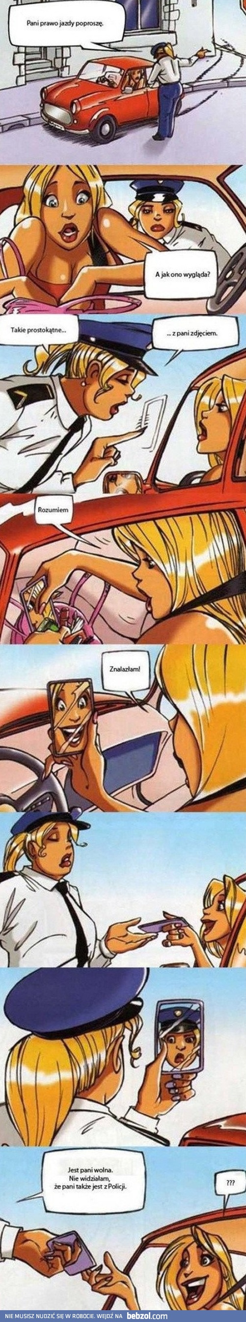 Dwie blondynki i prawo jazdy