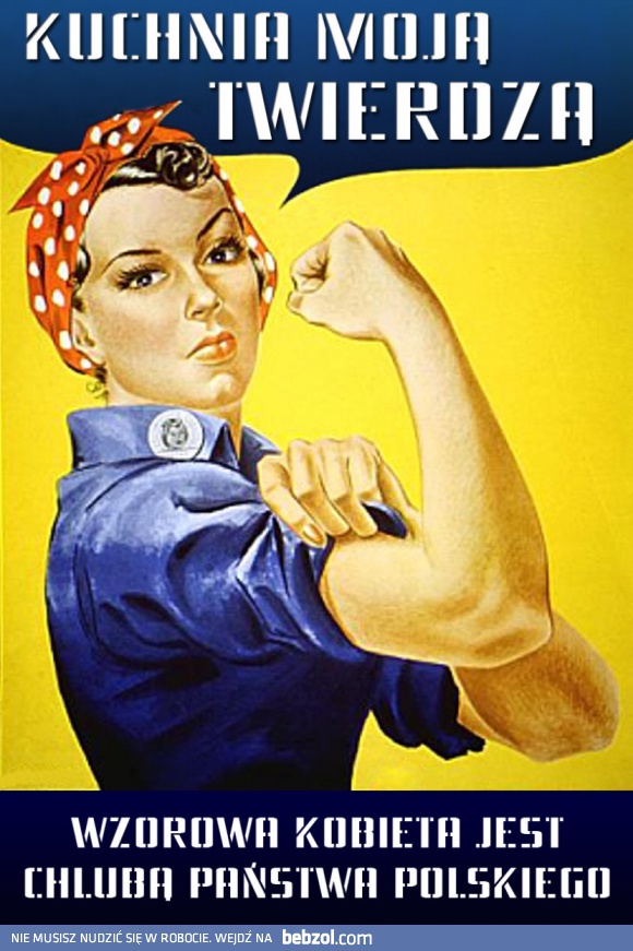 Kuchnia moją twierdzą