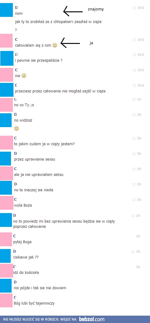 Czasami nie wiadomo czy się śmiać czy załamać ręce