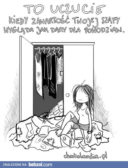 Nie mam się w co ubrać...