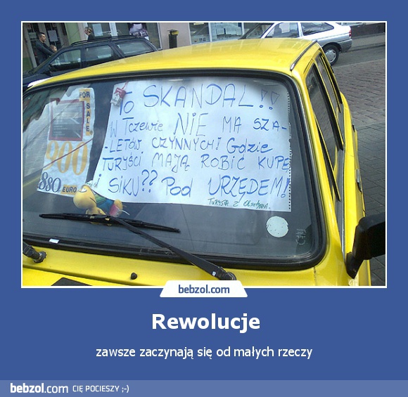 Rewolucje