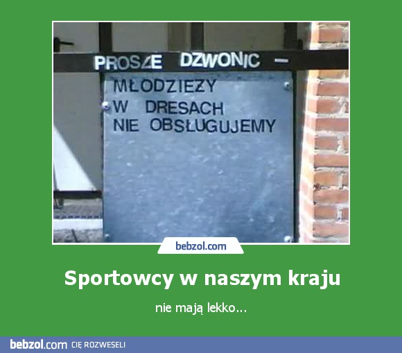 Sportowcy w naszym kraju