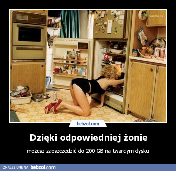 Dzięki odpowiedniej żonie