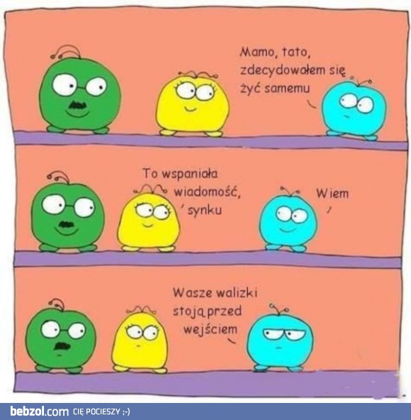 Pierwszy krok do samodzielności