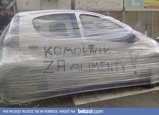Komornik za alimenty!