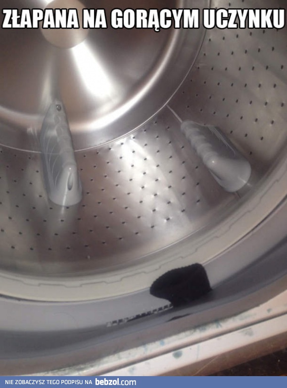 Już wiesz, gdzie giną Twoje skarpetki