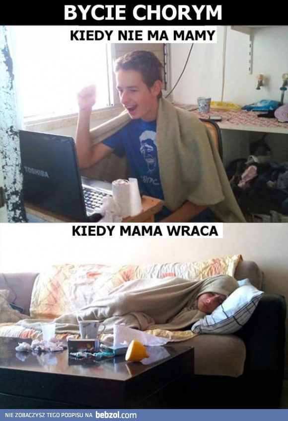 Choroba - histora prawdziwa