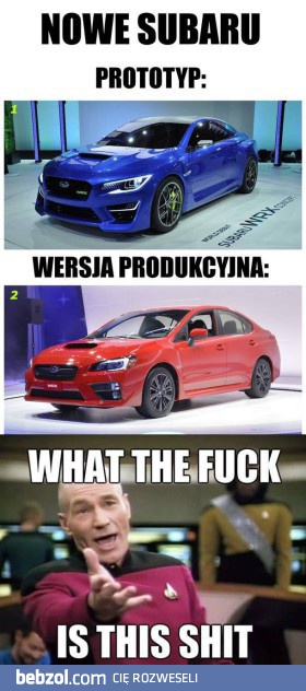 Nowe Subaru