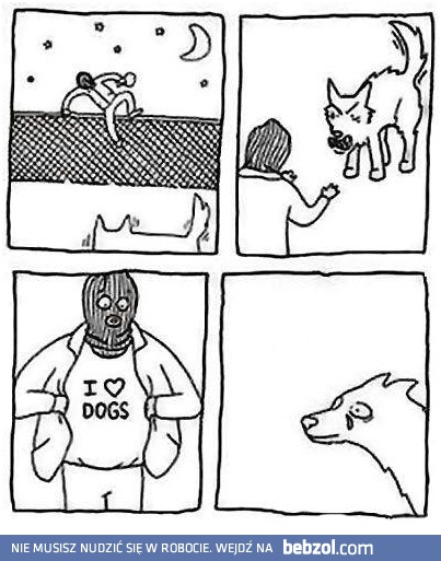 Sposób na psy stróżujące