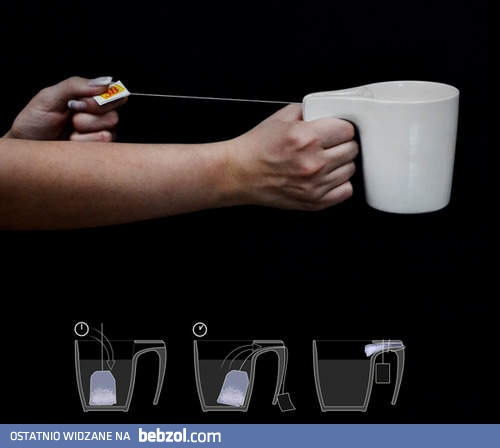 Świetny kubek na herbatę