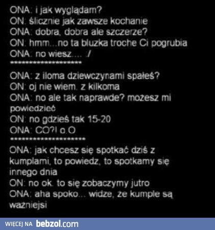 Kiedy szczerość nie popłaca