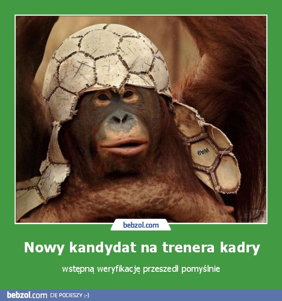 Nowy kandydat na trenera kadry