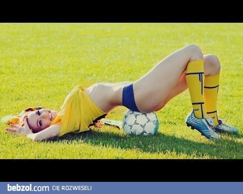 Fotomodelka Piłkarski Kalendarz