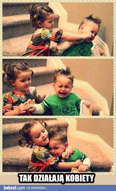 Tak działają kobiety