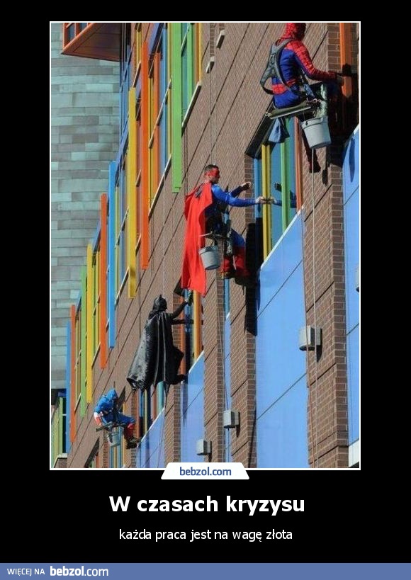 W czasach kryzysu