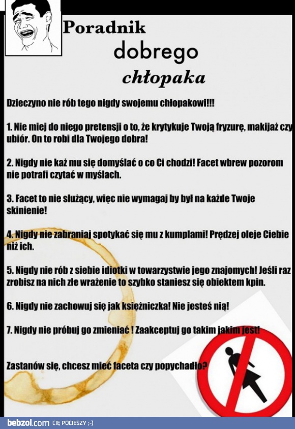 Poradnik dobrego chłopaka