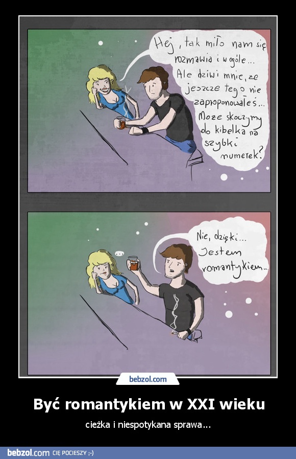 Romantyk w XXI wieku