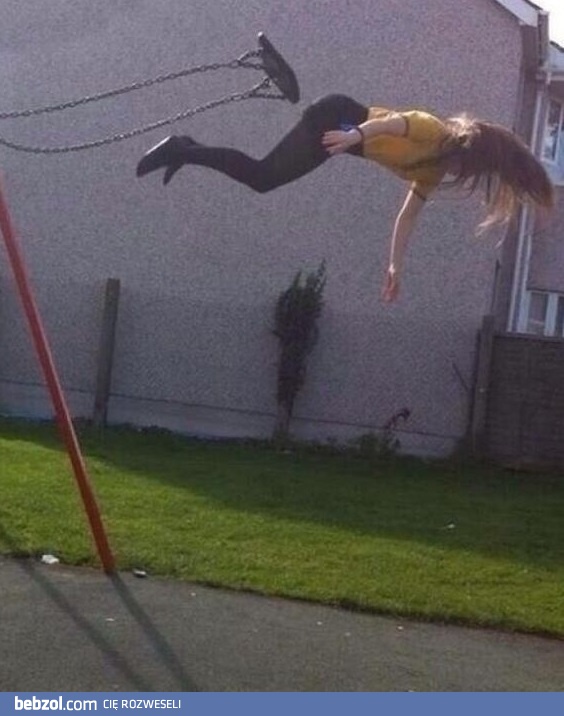 Zabawa bywa niebezpieczna