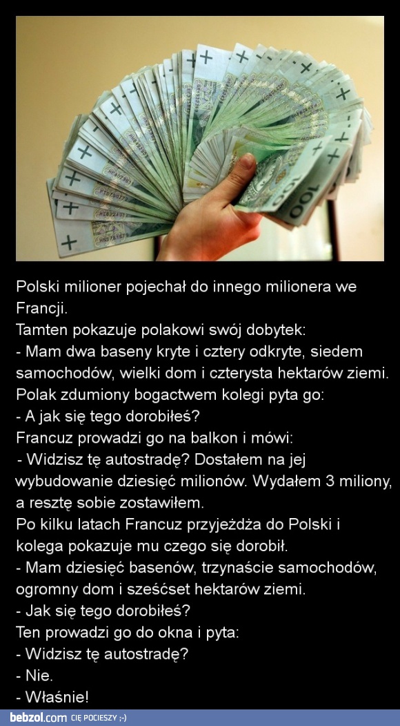 Polski i francuski milioner