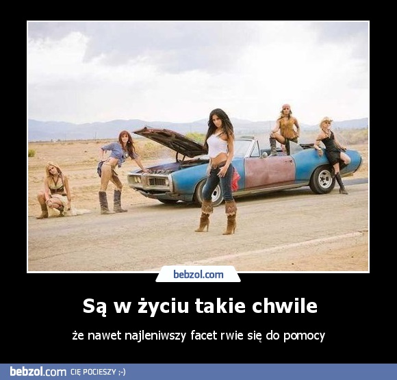 Są w życiu takie chwile