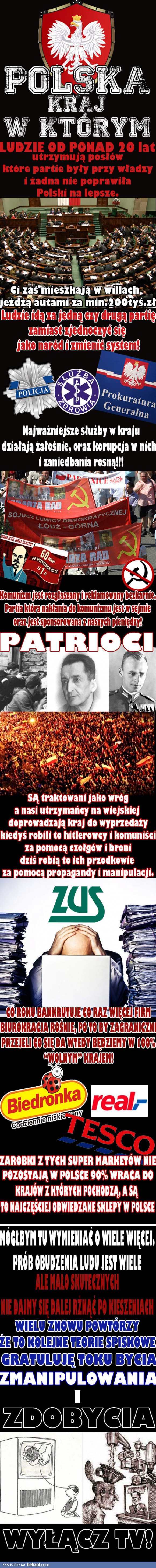 To jest Polska właśnie
