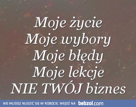 Moje...