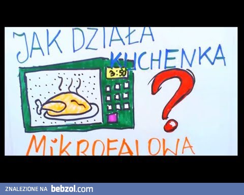 Jak działa kuchenka mikrofalowa