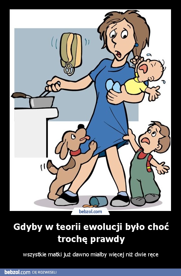 Gdyby w teorii ewolucji było choć trochę prawdy