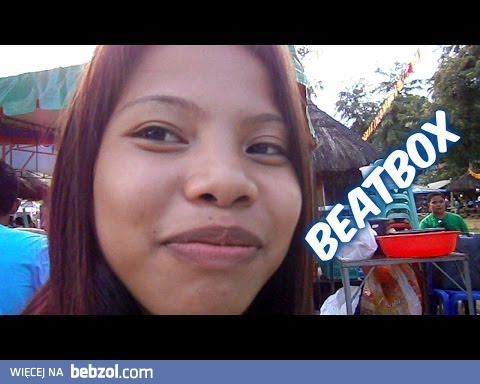 I don't know how to beatbox