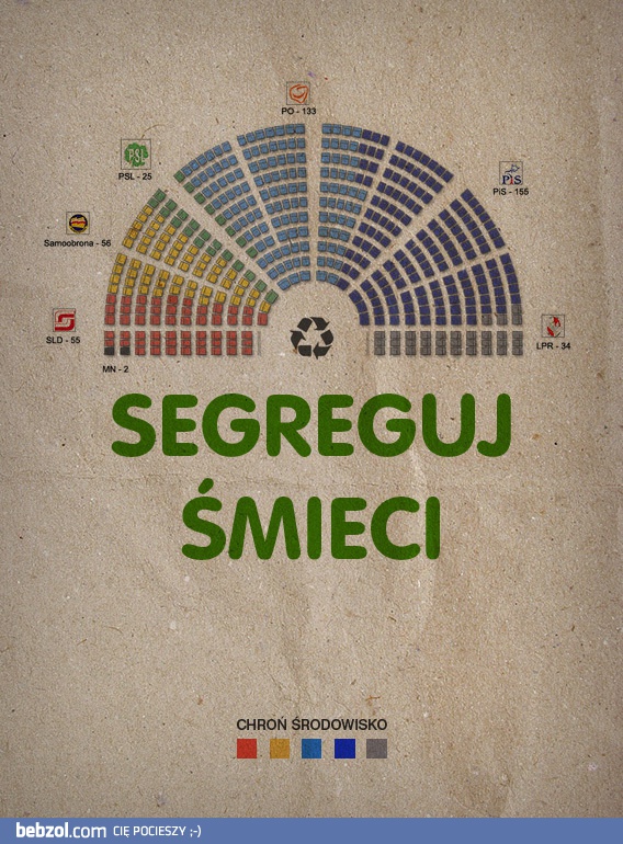 Segreguj śmiec