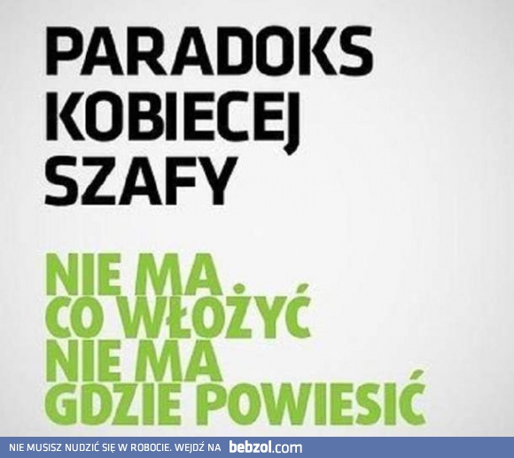 Paradoks szafy