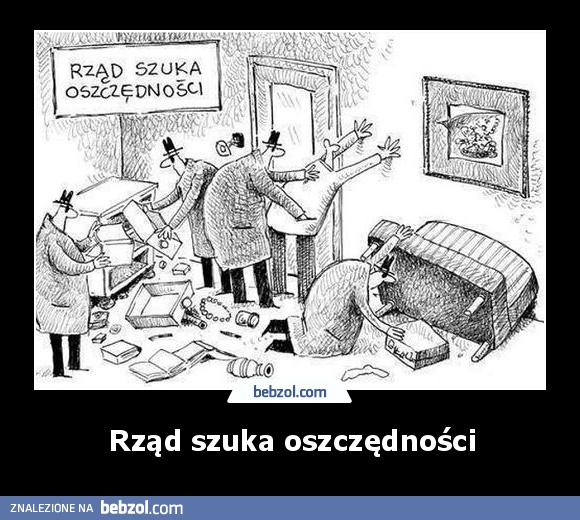 Rząd szuka oszczędności