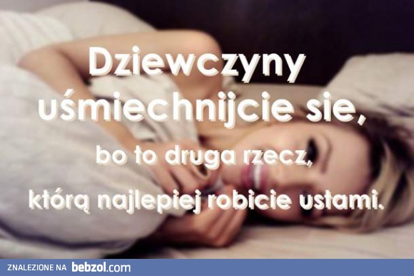 Dziewczyny, uśmiechnijcie się!