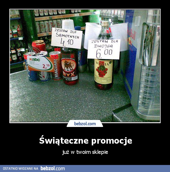 Świąteczne promocje