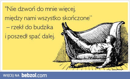 Nie dzwoń do mnie więcej