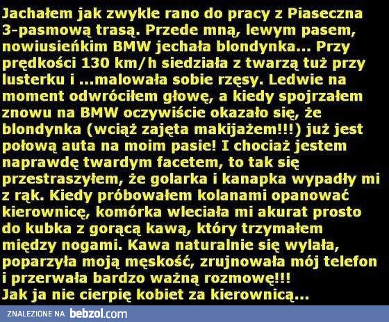 Kobieta za kierownicą