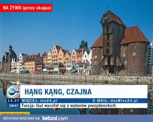 Hąng kąng w TVN