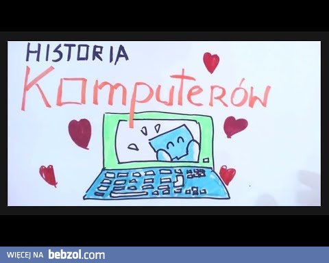 Ręczna Historia komputerów 