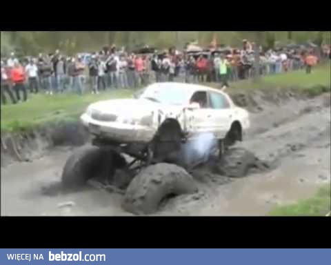 Monster Truck - extereme fail