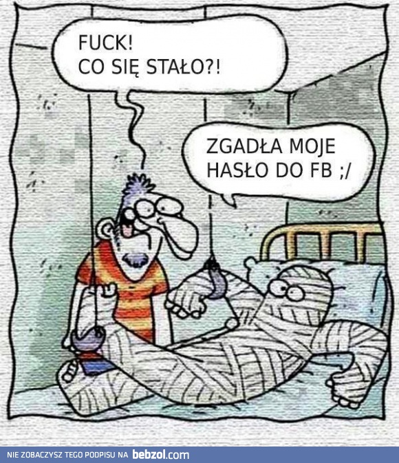 Hasło do fejsa