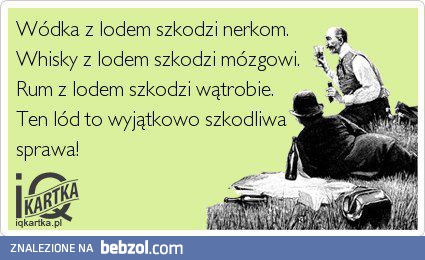 Szkodliwy lód