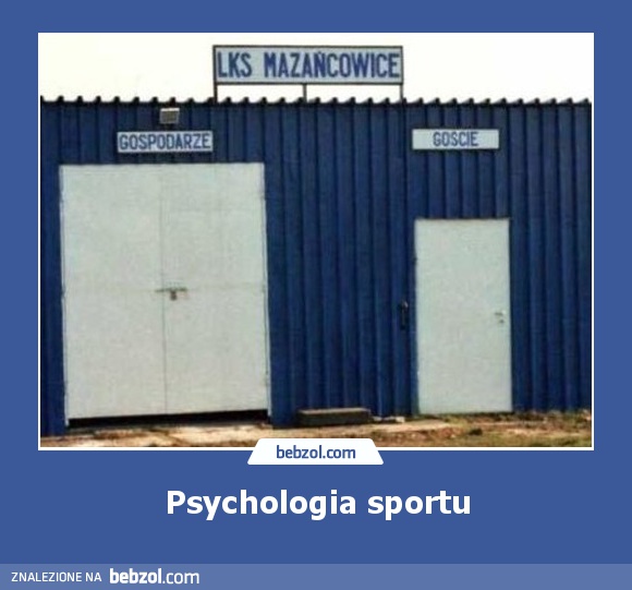 Psychologia sportu