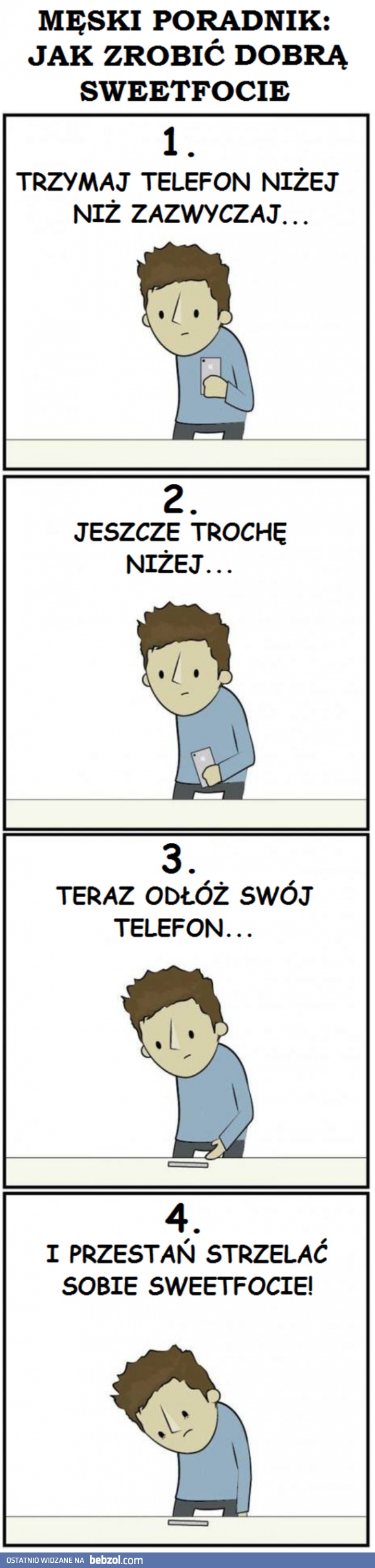 Jak zrobić dobrą sweetfocie?