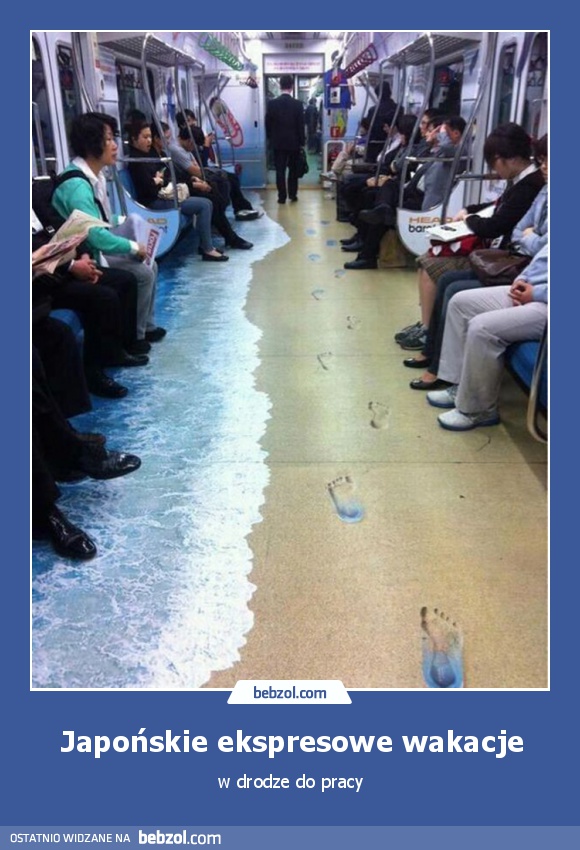 Japońskie ekspresowe wakacje