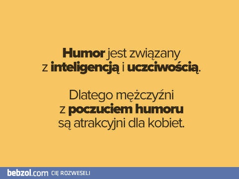 Faceci z poczuciem humoru są pożądani