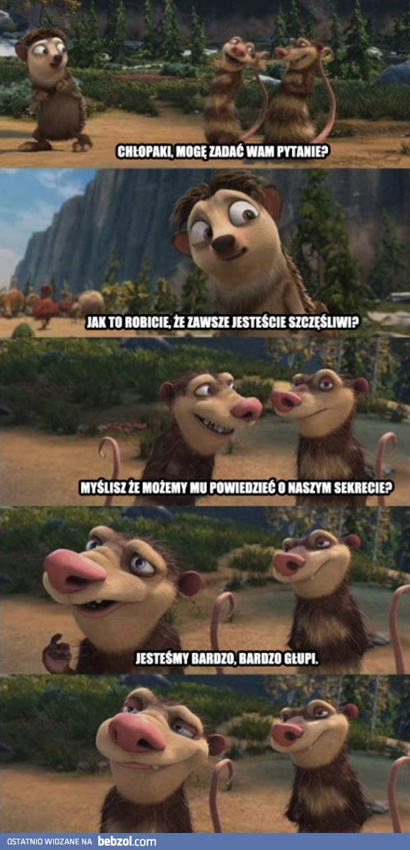 Sekret wiecznego szczęścia