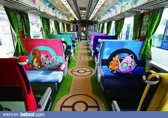 Tymczasem w japońskim pociagu