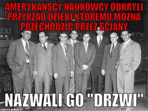 Niezwykłe odkrycia amerykańskich naukowców! (20 memów)